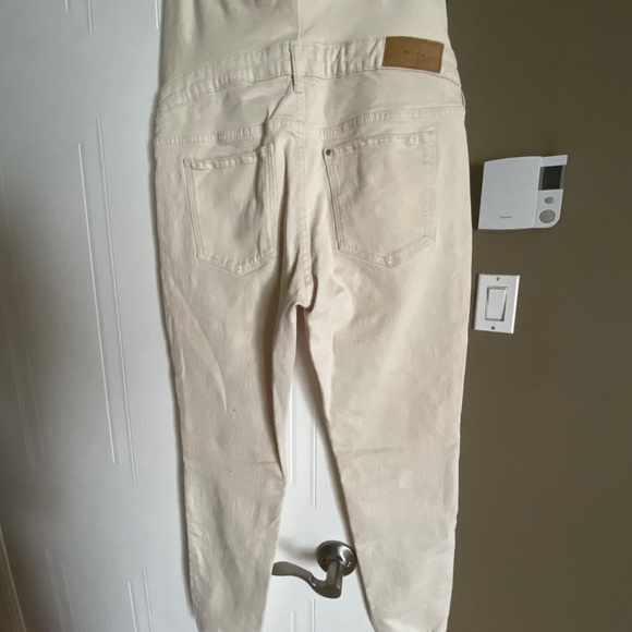 NWOT H&M MATERNITY MAMA SKINNY ANKLE JEANS MEDIUM - Picture 3 of 5